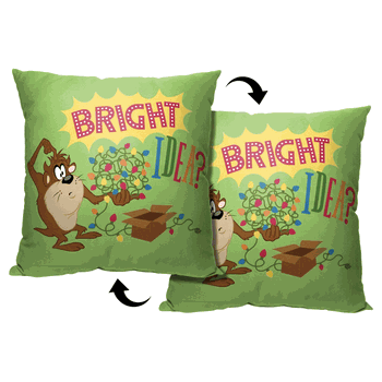 Warner Bros. Looney Tunes Bright Idea Throw Pillow 18x18 Inches