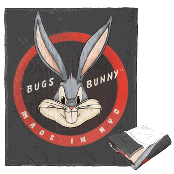 Warner Bros. Looney Tunes Made In Ny Silk Touch Throw Blanket 50x60 Inches