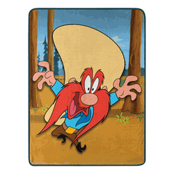 Warner Bros. Looney Tunes Namby Bamby Micro Raschel Throw Blanket 46x60 Inches