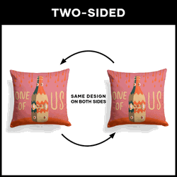 Warner Bros. Lost Boys Drink From The Bottle Throw Pillow 18x18 Inches