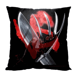 Warner Bros. Nightmare on Elm Street Brandish Your Weapons Throw Pillow 18x18 Inches