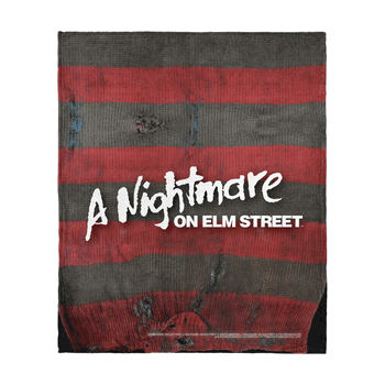 Warner Bros. Nightmare on Elm Street Sweater Silk Touch Throw Blanket 40X50 Inches