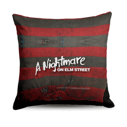 Warner Bros. Nightmare on Elm Street Sweater Throw Pillow 18X18 Inches