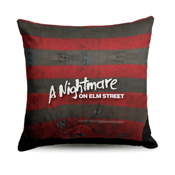Warner Bros. Nightmare on Elm Street Sweater Throw Pillow 18X18 Inches