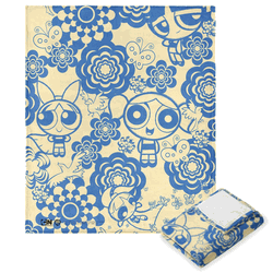 Warner Bros. Powerpuff Girls Dream Scheme Silk Touch Blanket 40x50 Inches