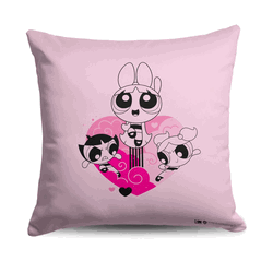 Warner Bros. Powerpuff Girls Unique Ability Throw Pillow 18X18 Inches
