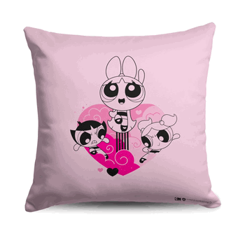 Warner Bros. Powerpuff Girls Unique Ability Throw Pillow 18X18 Inches