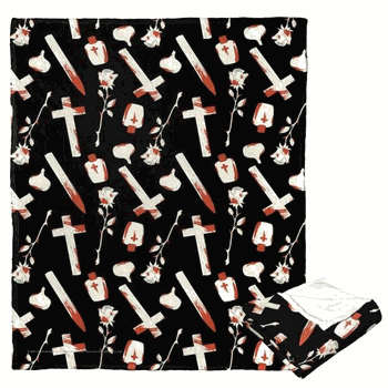 Warner Bros. Salem's Lot Stuff From Salem Silk Touch Throw Blanket 50x60 Inches