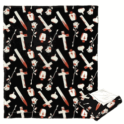Warner Bros. Salem's Lot Stuff From Salem Silk Touch Throw Blanket 50x60 Inches