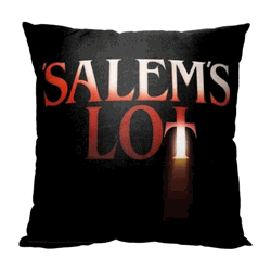 Warner Bros. Salems Lot Title Throw Pillow 18x18 Inches