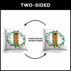 Warner Bros. Scooby-Doo Festive Scooby Throw Pillow 18x18 Inches