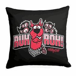 Warner Bros. Scooby-Doo Ruh Roh Throw Pillow 18x18 Inches
