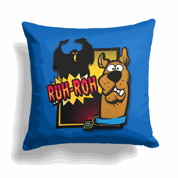Warner Bros. Scooby-Doo Scooby Comic Throw Pillow 18x18 Inches