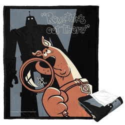 Warner Bros. Scooby-Doo Somethings Out There Silk Touch Throw Blanket 50x60 Inches