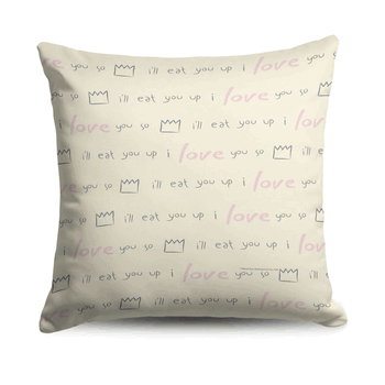 Warner Bros. Where the Wild Things Are Love you So Throw Pillow 18X18 Inches