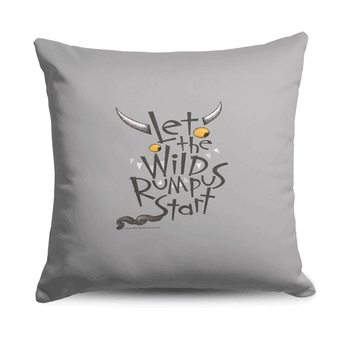 Warner Bros. Where the Wild Things Are Wild Rumpus Throw Pillow 18X18 Inches