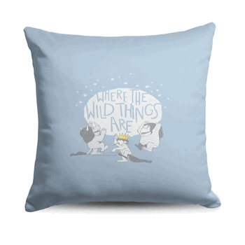 Warner Bros. Where the Wild Things Are Wild Things Throw Pillow 18X18 Inches