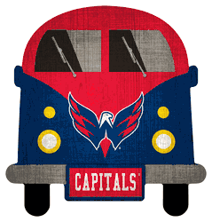 Washington Capitals 12" Team Bus Sign