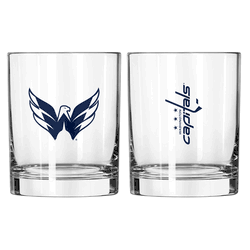 Washington Capitals 14oz Gameday Rocks Glass