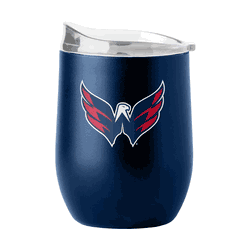 Washington Capitals 16oz Gameday Powder Coat Curved Bev