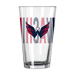 Washington Capitals 16oz Overtime Pint Glass