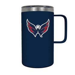 Washington Capitals 18oz Hustle Travel Mug
