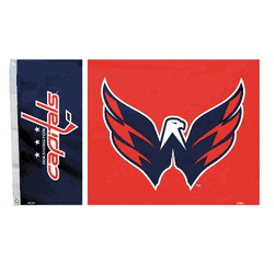 Washington Capitals 3 Ft. X 5 Ft. Flag W/Grommetts