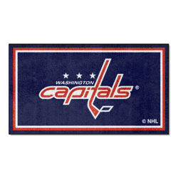 Washington Capitals 3ft. x 5ft. Plush Area Rug