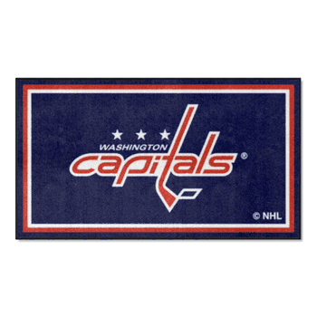 Washington Capitals 3ft. x 5ft. Plush Area Rug