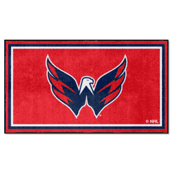 Washington Capitals 3ft. x 5ft. Plush Area Rug