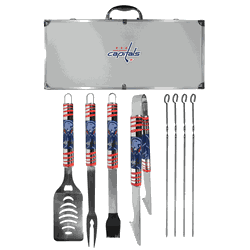 Washington Capitals 8 pc Tailgater BBQ Set
