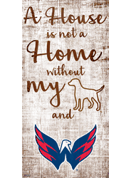 Washington Capitals A House is not a Home Sign