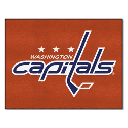 Washington Capitals All-Star Rug - 34 in. x 42.5 in.