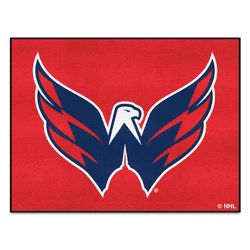 Washington Capitals All-Star Rug - 34 in. x 42.5 in.