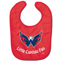 Washington Capitals Baby Bib All Pro Style