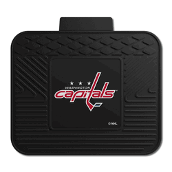 Washington Capitals Back Seat Car Utility Mat - 14in. x 17in.