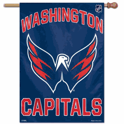Washington Capitals Banner 28x40 Vertical