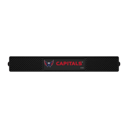 Washington Capitals Bar Drink Mat - 3.25in. x 24in.