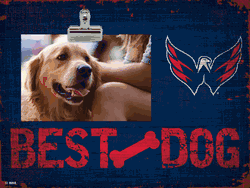 Washington Capitals Best Dog Clip Frame