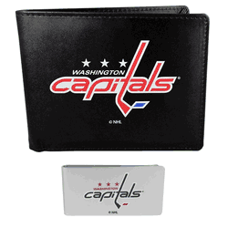 Washington Capitals Bi-fold Wallet & Money Clip