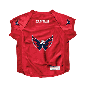 Washington Capitals Big Pet Stretch Jersey Big