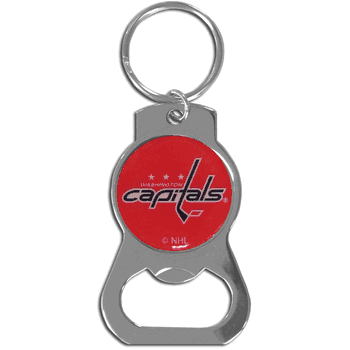 Washington Capitals Bottle Opener Key Chain