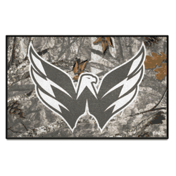 Washington Capitals Camo Starter Mat Accent Rug - 19in. x 30in.