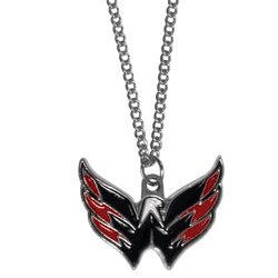 Washington Capitals Chain Necklace with Small Charm