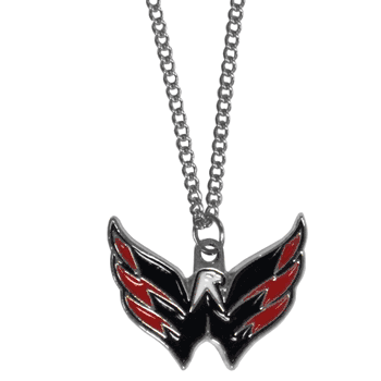 Washington Capitals Chain Necklace with Small Charm