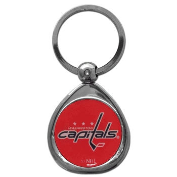 Washington Capitals Chrome Key Chain