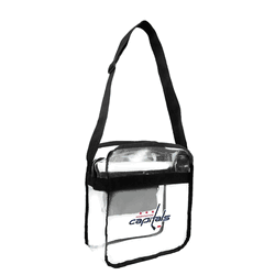 Washington Capitals Clear Carryall Crossbody
