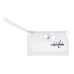 Washington Capitals Clear Ticket Wristlet
