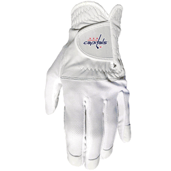 Washington Capitals Cool mesh with cabretta leather - one size - mens left