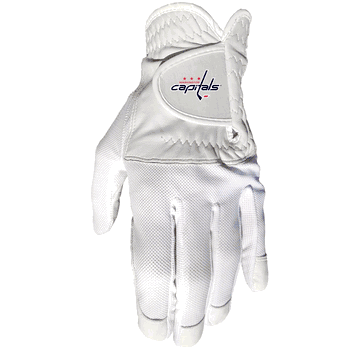 Washington Capitals Cool mesh with cabretta leather - one size - mens left